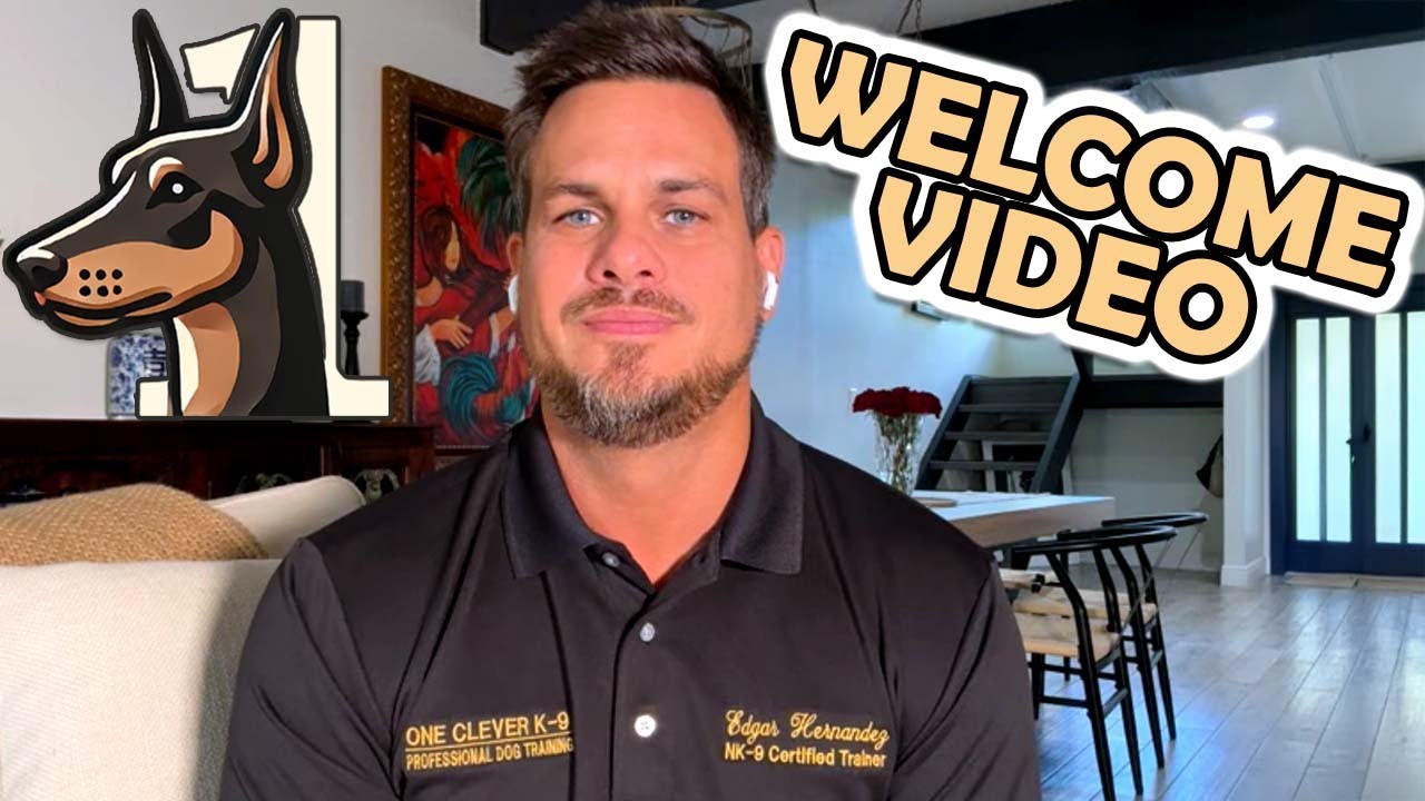 Welcome Video Poster