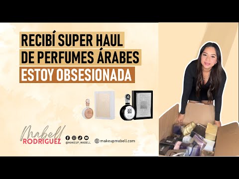 #shorts Recibí super Haul de Perfumes Árabes 😱 ❤️| Estoy obsesionada 🤩