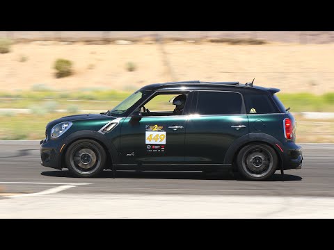 Thumbnail for My 2nd track day in my Mini Countryman! Streets of Willow CW - Canyon Run Sundays by Mini Countryman