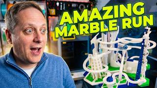 AMAZING Marble Run - Weekend Print 9 on my Bambu P2S