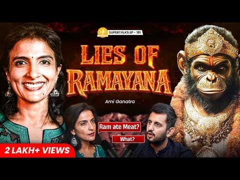 Untold Ramayana: Ami Ganatra on Real Stories, Mistakes & Lessons | Supertalks 181