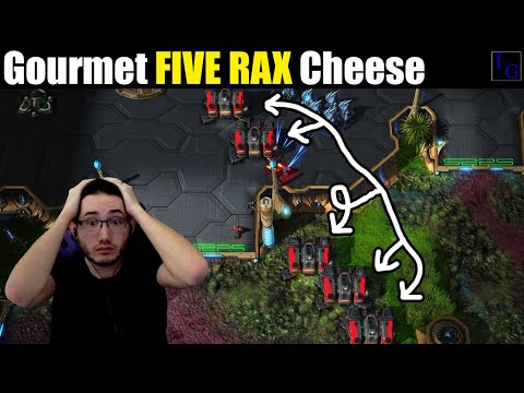 Defending Proxy 5 Rax Barracks Cheese | Protoss vs Terran Game | Starcraft 2 Ladder PvT SC2 Match