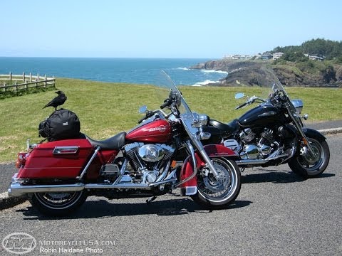 2006 Harley Road King vs Yamaha Royal Star - MotoUSA