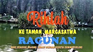 Download lagu A TRIP TO RAGUNAN ZOO I From Bojong Indah Station by Commuter Line Train mp3