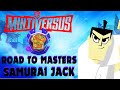 IM THE NUMBER 1 SAMURAI JACK ON MULTIVERSUS IM THE META AND NOW WE ARE ON THE ROAD TO MASTERS