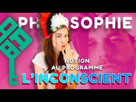 L'inconscient - Notion au programme du bac de philosophie 2026