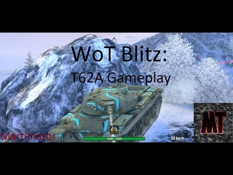 T62A Gameplay | WoT Blitz