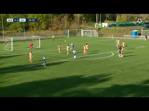 Highlights IK Oddevold - BK Olympic i Ettan Södra 2022-10-15