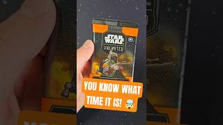 Time for Lawlessness! Star Wars Unlimited pack opening! #starwars #tcg #boosterpack #movie #new
