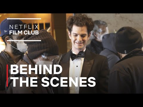 On Set with the Cast of tick, tick...BOOM! | Behind The Scenes | Netflix