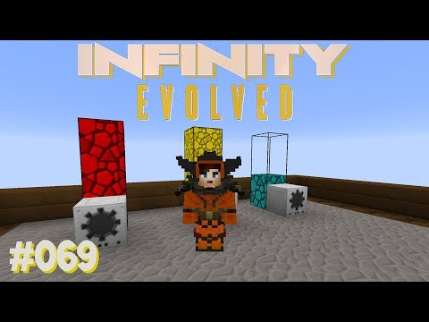 Magma Crucible Automatisierung - Minecraft FTB Infinity Evolved EXPERT MODE #069 [Deutsch/German]