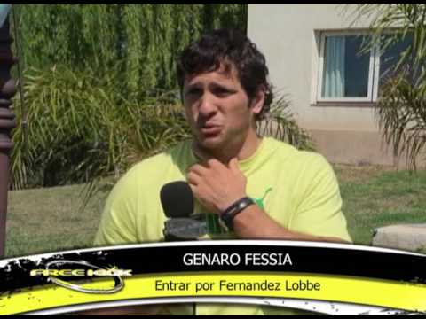 Nota con Genaro Fessia post Mundial