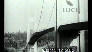 Tacoma - Stato di Washington - Vedute del ponte sospeso