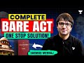 Complete Bare Act Timestamps: Indian Constitution Chapters with PYQs for UPSC Polity