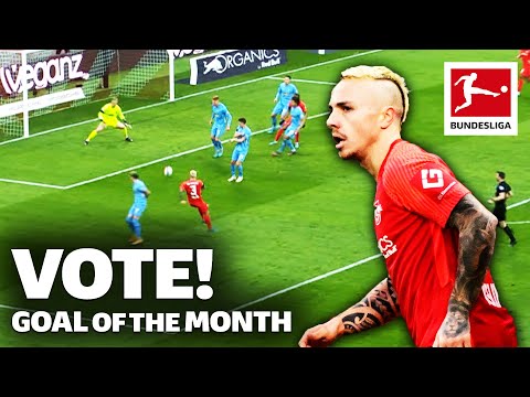 Top 10 Goals March - Vote For The Goal Of The Month