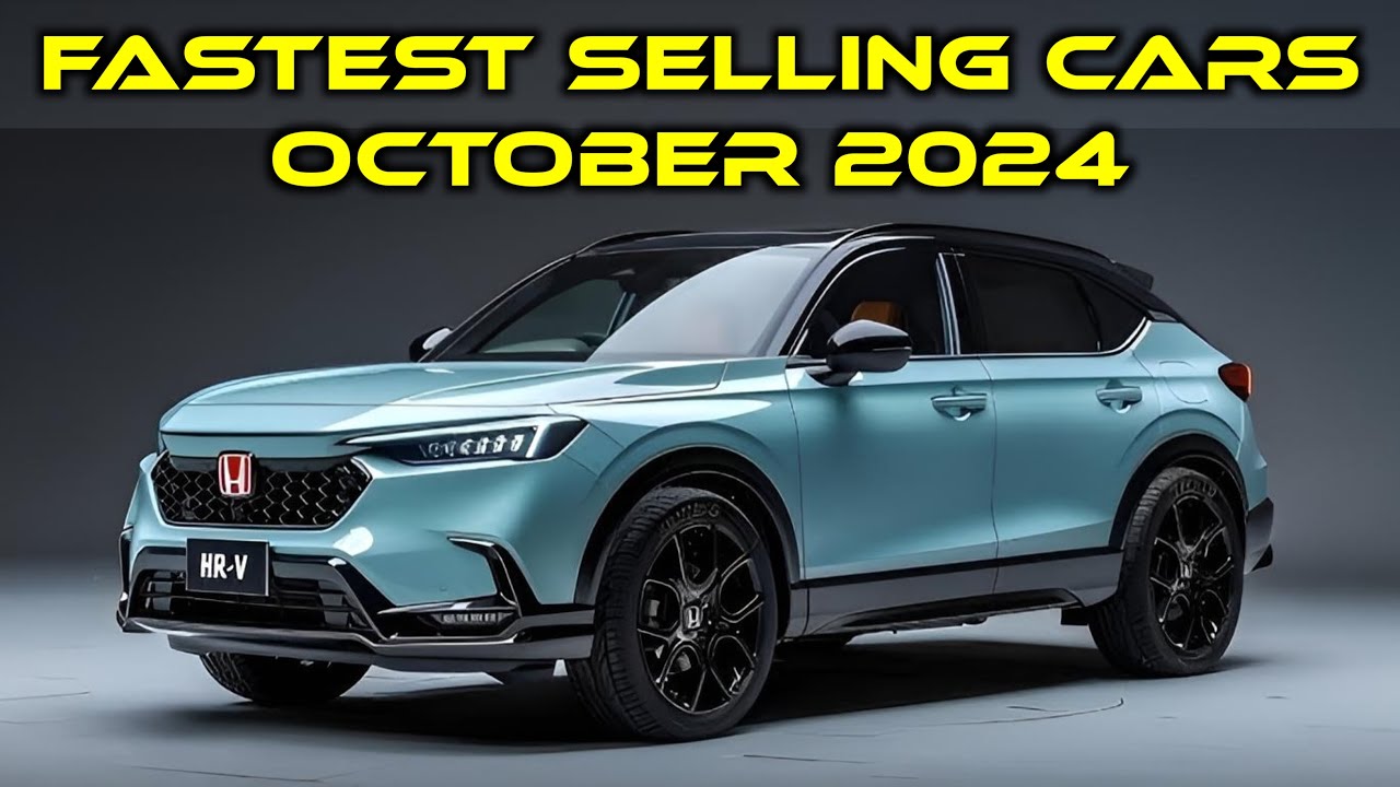Fastest Selling Cars Right Now | October 2024