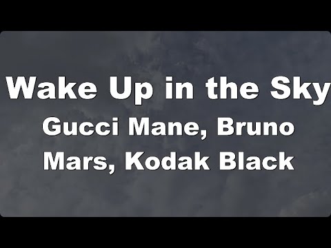 Karaoke♬ Wake Up in the Sky - Bruno Mars 【No Guide Melody】 Instrumental