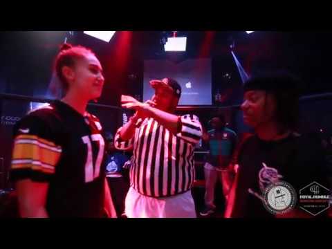 OPHELIA VS GURL MAINEVENT FINAL ROYAL RUMBLE 4 FEMALES