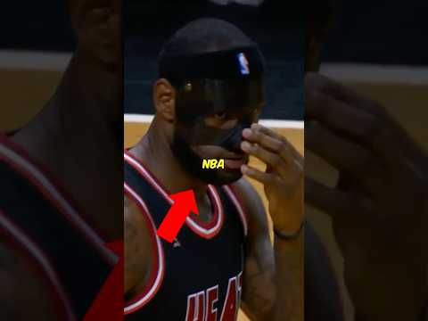 La NBA Prohibió La máscara Negra! ❌