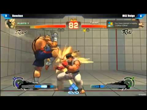 EVO 2013 SSF4AE 2012 MCZ Daigo Umehara Ryu vs Bonchan Sagat