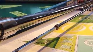 How Hermès silk scarves are made