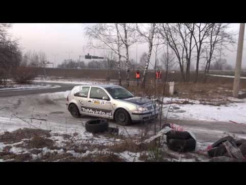 3 Gliwicki Rally Sprint 2017 - Krzysztof Henkel / Adam Klimasara - VW Golf