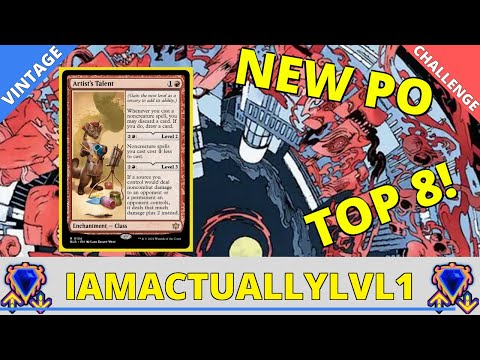 UNDEFEATED Swiss - Top 8 with a NEW Artist's Talent PO deck