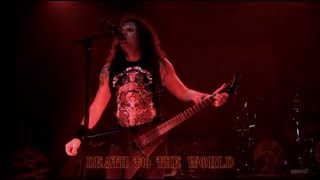 KREATOR - Death To The World Dying Alive DVD (OFFICIAL LIVE)
