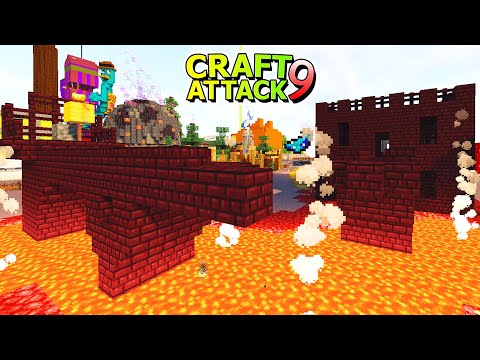 Der NETHERITE SHOP! - Minecraft Craft Attack 9 #68