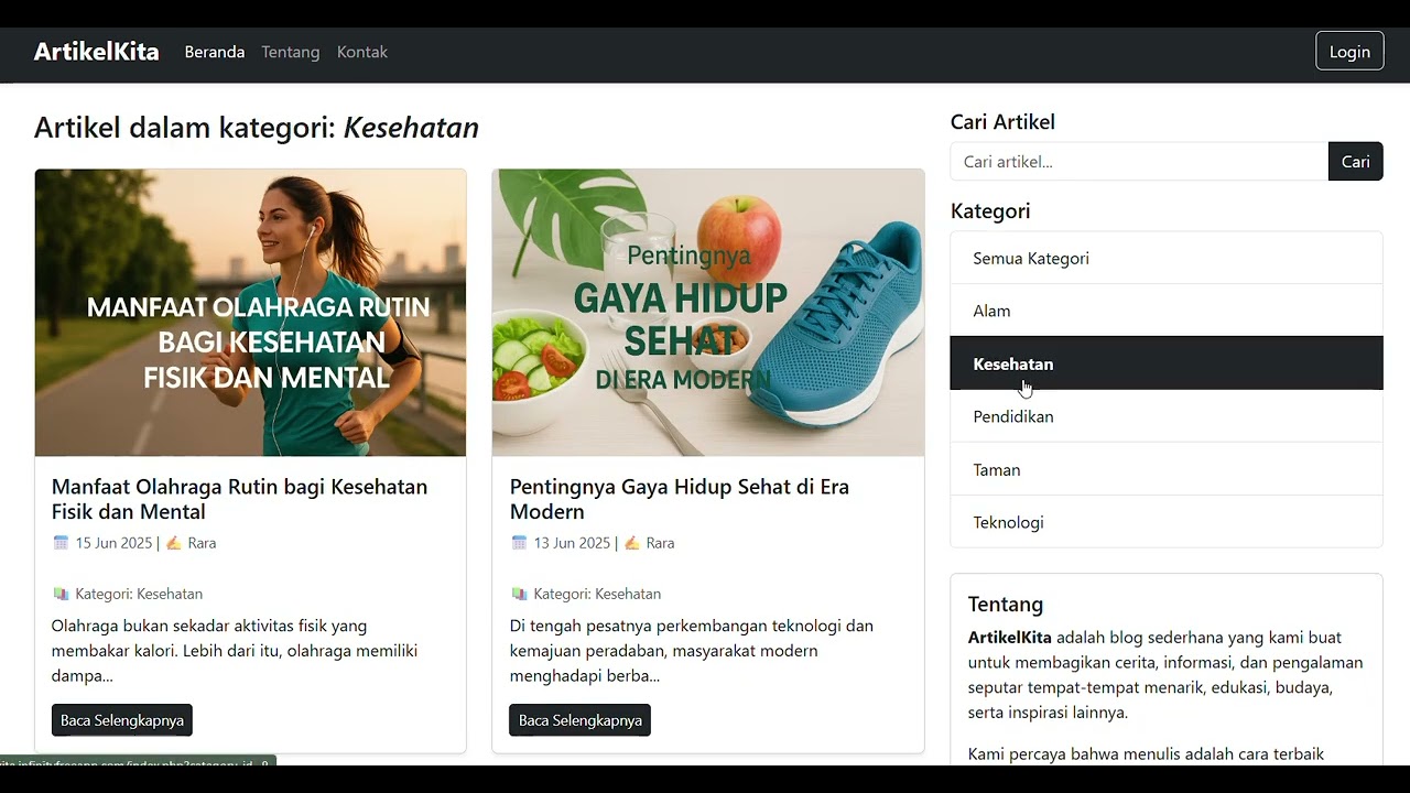 Desain Web - Web Desain - 2