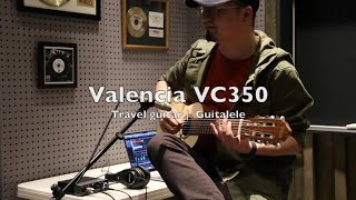 Video thumbnail for Valencia VC350 Travel Guitar | Guitalele by Tuguldur Ariunbold