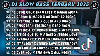 Download lagu DJ SLOWBASS TERBARU 2025 || DJ UBUR UBUR IKAN LELE X MAMA MUDA || DJ GARAM N MADU X MISMATHED SOCKS mp3 Download lagu DJ SLOWBASS TERBARU 2025 || DJ UBUR UBUR IKAN LELE X MAMA MUDA || DJ GARAM N MADU X MISMATHED SOCKS mp3