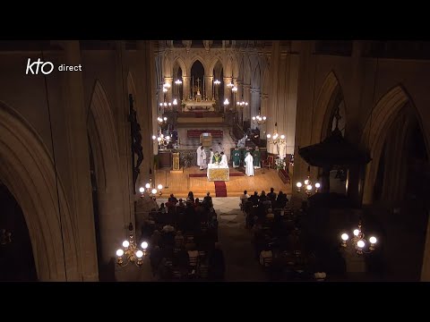Messe du 22 octobre 2023 à Saint-Germain-l’Auxerrois