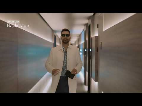 Backstage performance "Canción Bonita" Carlos Vives ft. Ricky Martin