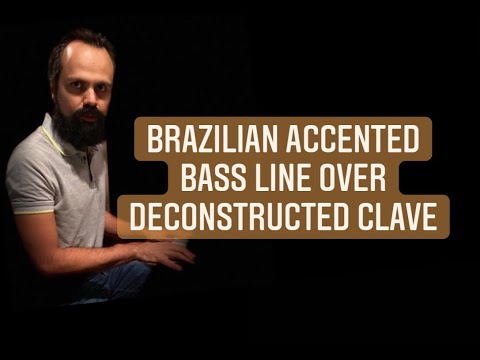 Quick Tip 165   Brazilian accented Bass line over deconstructed clave