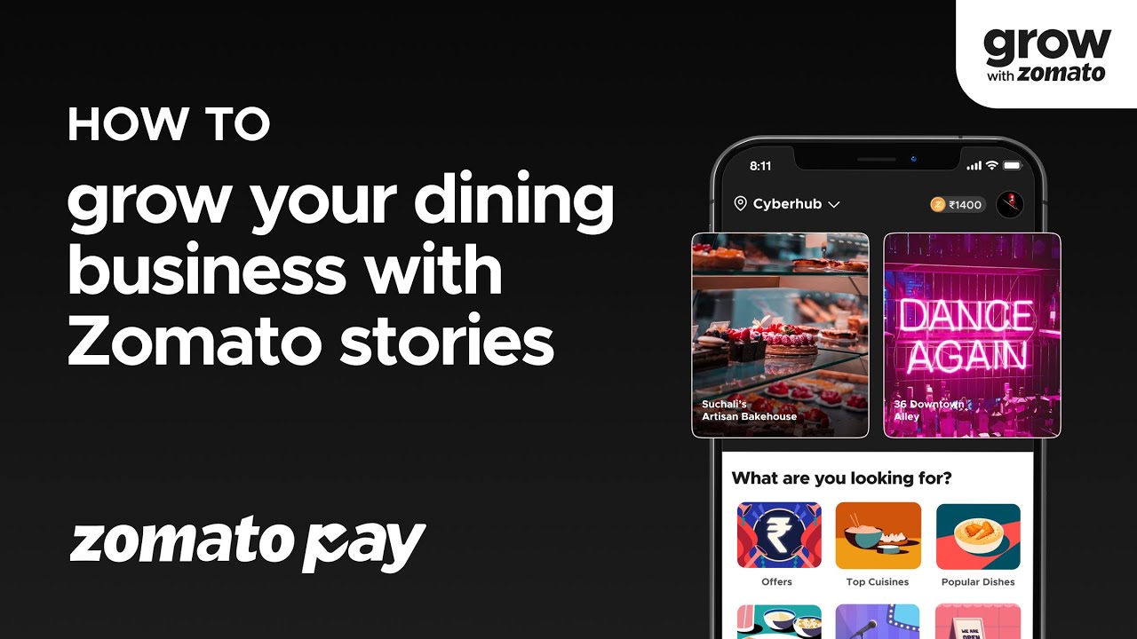 How to grow your dining business with Zomato stories