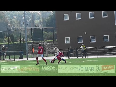 Eerste Helft Beker SDVB JO14-1 - DOVO JO14-1