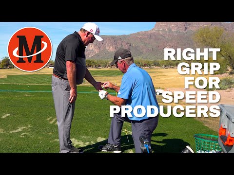 The Right Grip For Speed Producers / Hold The Club In Your Fingers, Not Your Palm