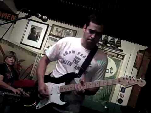 albert castiglia medley at the Green Parrot bar in Key West