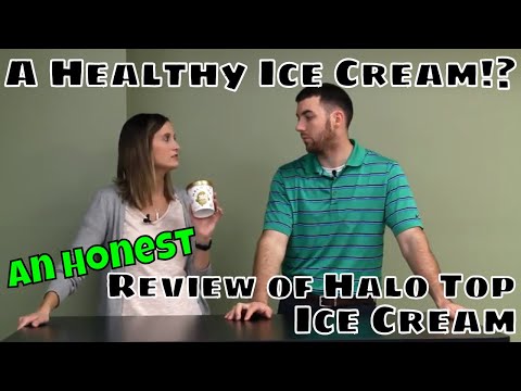 A Healthy Ice Cream!? An Honest Review of Halo Top Ice Cream