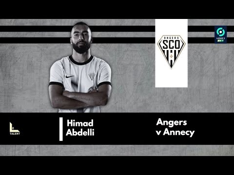 Himad Abdelli vs Annecy | 2023