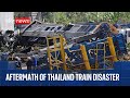 Thailand Train Disaster Latest Death Toll Rises To 29 As Official Warns Figure Will Rise