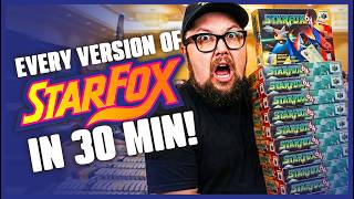Can I Find Every Version of Star Fox?