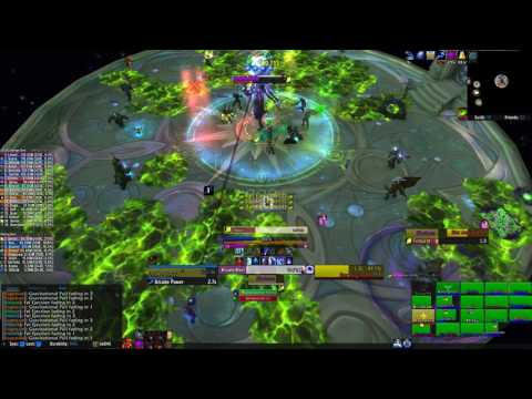 Nighthold: Star Augur Etraeus heroic