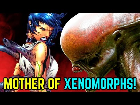 Story Of Eloise - Brood Mother Of Xenomorphs - Hybrid Of Android And Xenomorph - Explored