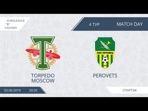 AFL19. EuroLeague. CAO/VAO. Division B. Day 4. Torpedo Moscow - Perovets