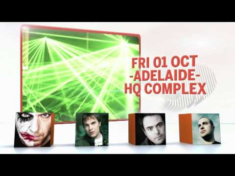 Godskitchen Australia 2010 Tour/3xCD Video Promo