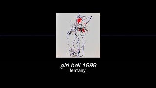 Cover art for GIRL HELL 1999
