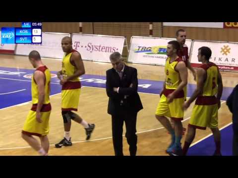 KB Košice - BK Iskra Svit (32. kolo Eurovia SBL)