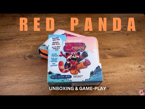 Red Panda: Unboxing and Game-play
